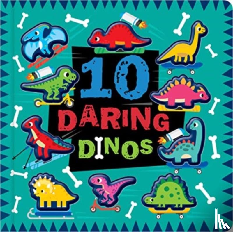 Jenkins, Cara - 10 Daring Dinos