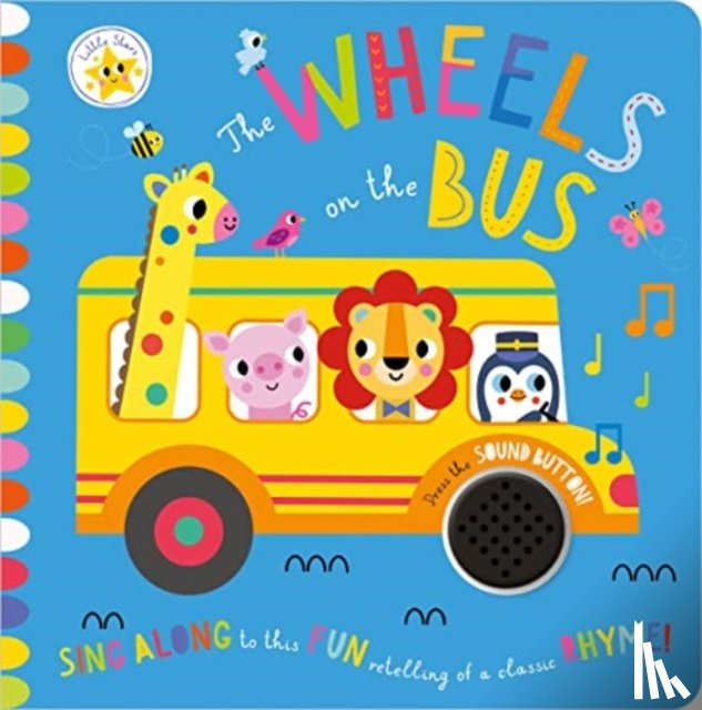 Hainsby, Christie - Little Stars: The Wheels on the Bus