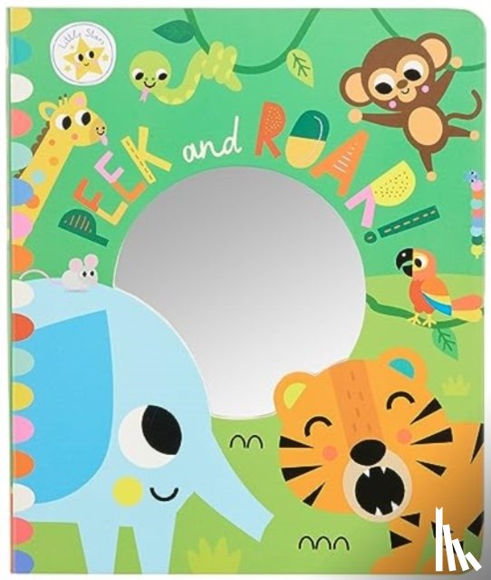 HAINSBY, CHRISTIE - LITTLE STARS PEEK & ROAR GATEFOLD MIRROR