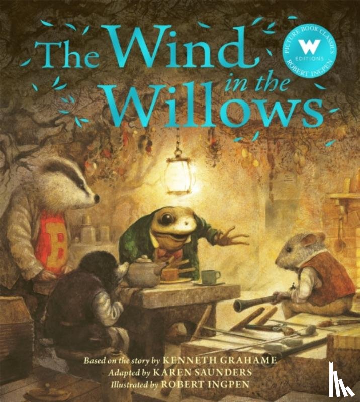 Saunders, Karen, Grahame, Kenneth - The Wind in the Willows