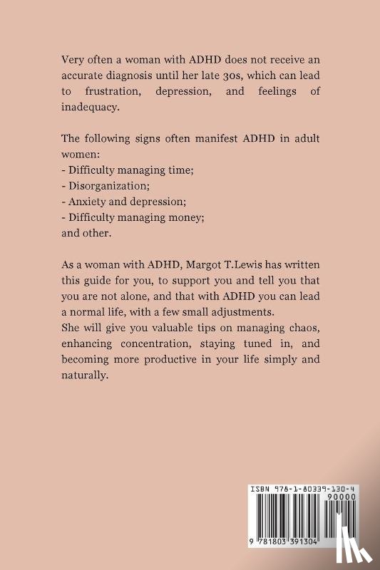 Lewis, Margot T. - ADHD Adult Women