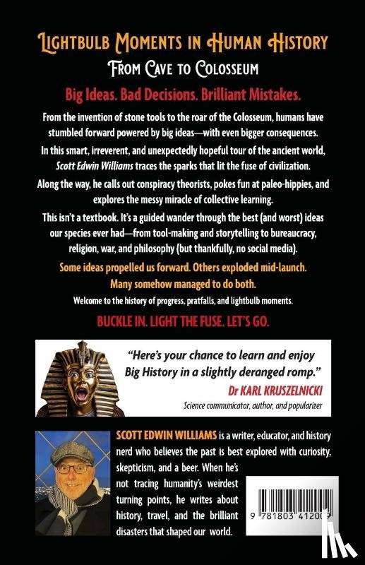 Williams, Scott - Lightbulb Moments in Human History - From Cave to Colosseum