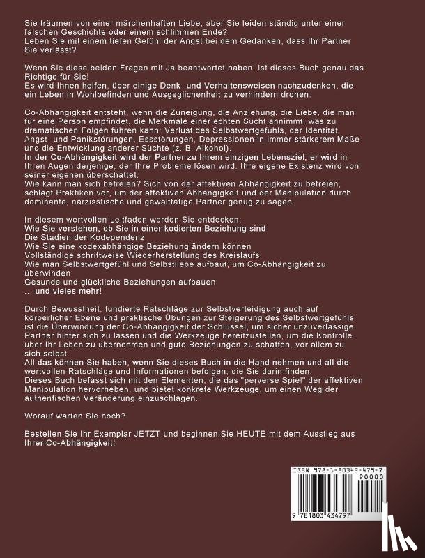 Engen, Tonya - Co-Abhangigkeit