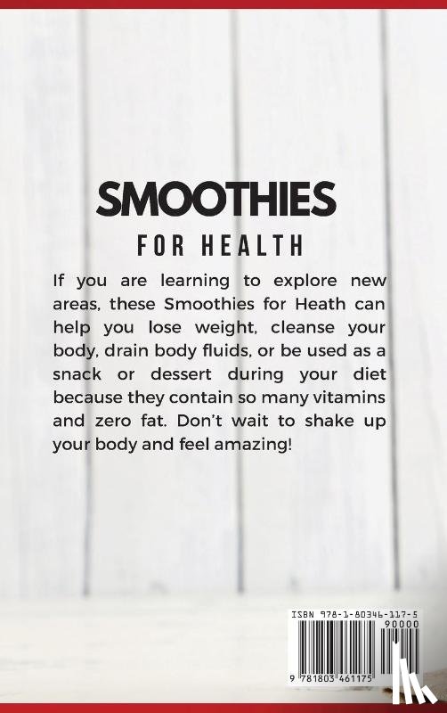 The Fork, Jamie - Smoothies for Health