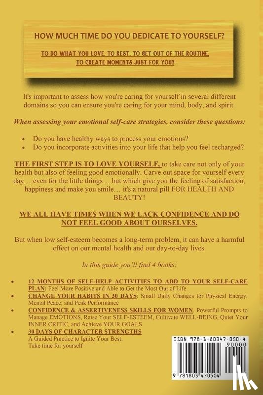 Editions, Gold - Self-Care Workbook for Black Women