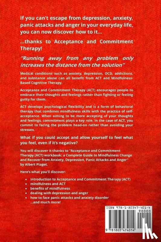 Mathis, Rose - Acceptance and Commitment Therapy in 7 weeks .