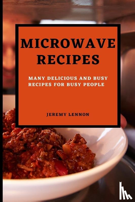 Lennon, Jeremy - Microwave Recipes for Beginners