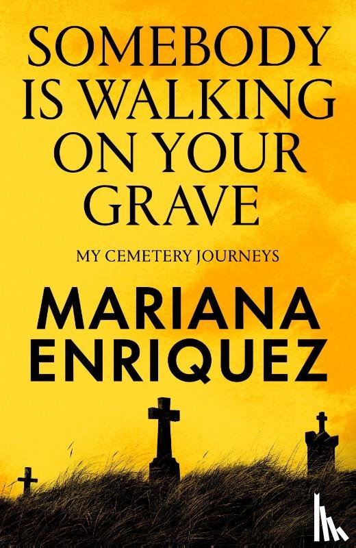 Enriquez, Mariana - Somebody Is Walking on Your Grave