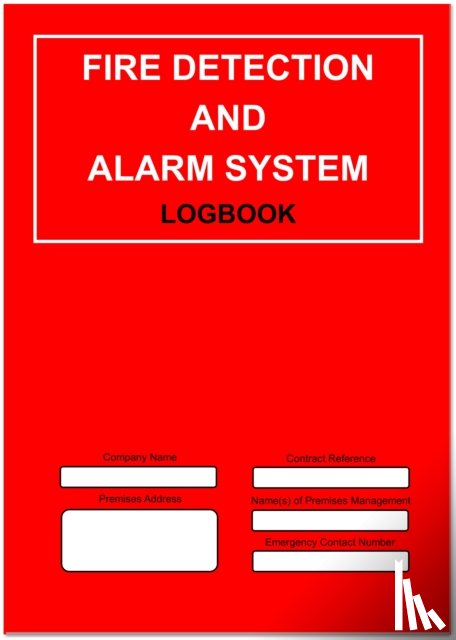 Docs-Store, Paul - Fire Detection and Alarm System Logbook