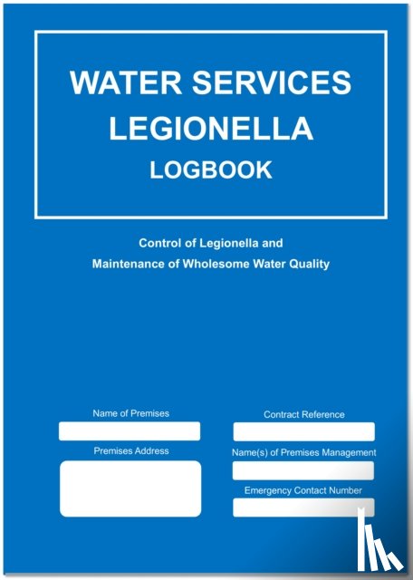Docs-Store - Water Services, Legionella Logbook
