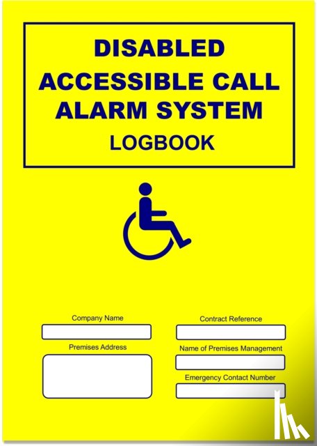 Docs-Store - Disabled Call Alarm System Logbook