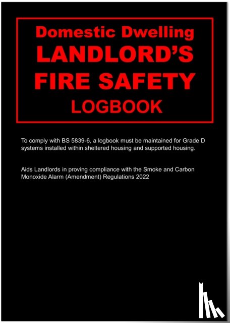 Docs-Store - Landlords Domestic Dwelling Fire Safety Logbook