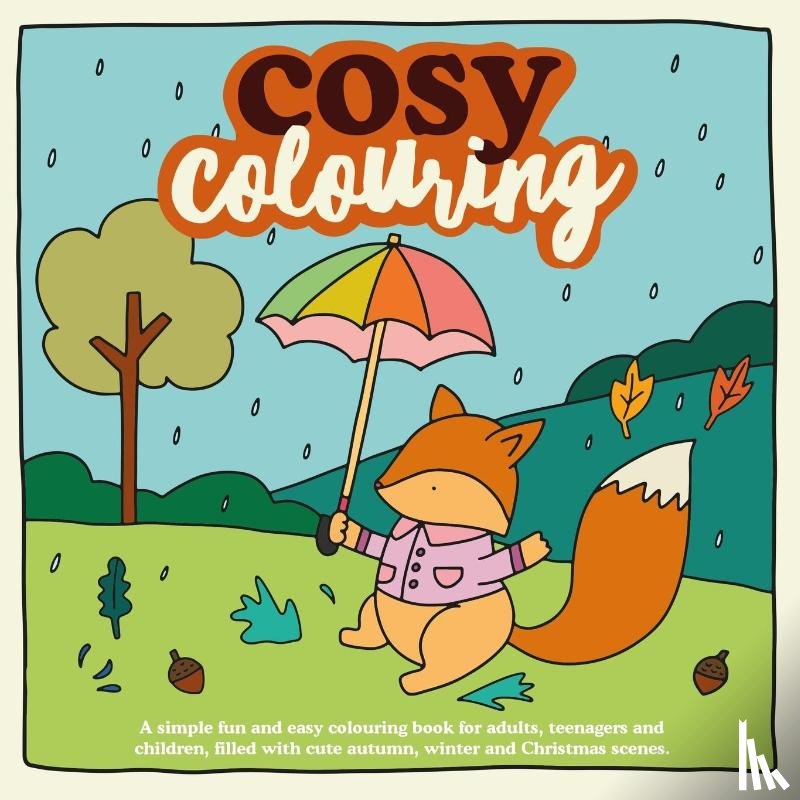 Brand, Victoria - Cosy Colouring