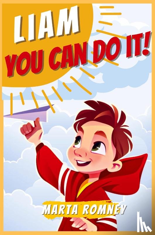 Romney, Marta - Liam, you can do it!