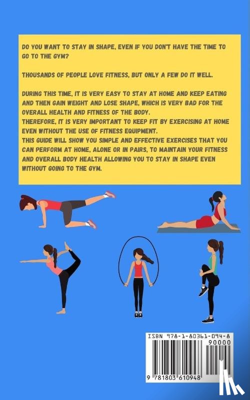 Jackson, Gary - Workout Exercises at Home