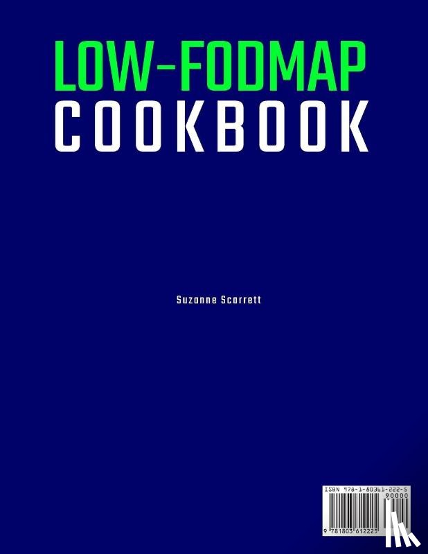 Scarrett, Suzanne - Low FODMAP Cookbook