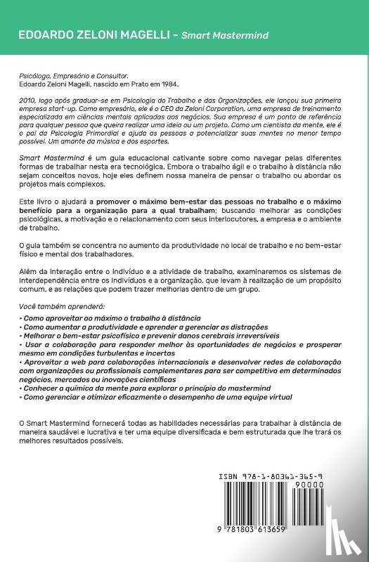 Edoardo Zeloni Magelli, Zeloni Magelli - Smart Mastermind
