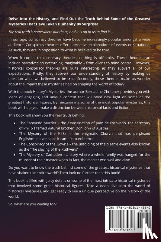 Christner, Bernadine - Historical Mysteries