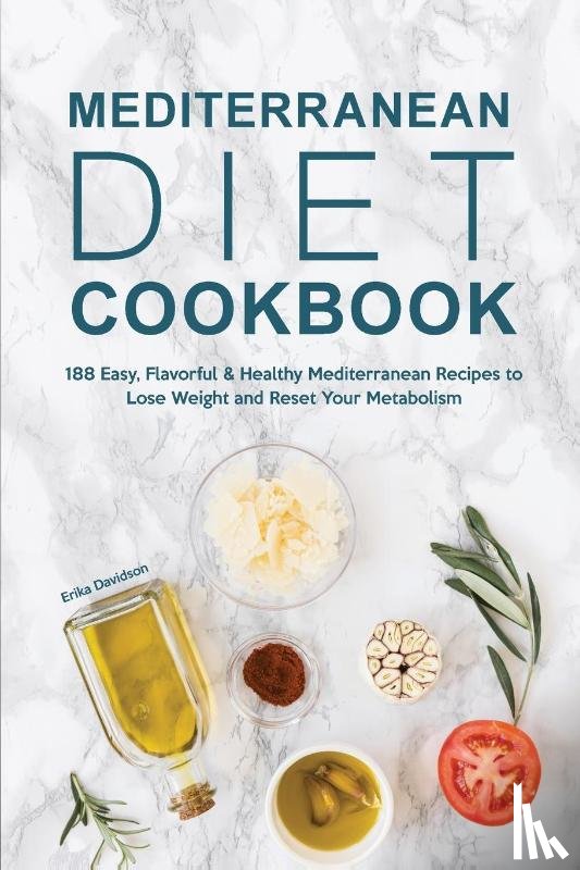 Davidson, Erika - Mediterranean Diet Cookbook