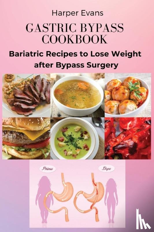 Harper Evans - Gastric Bypass Cookbook