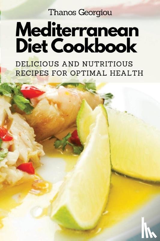 Thanos Georgiou - Mediterranean Diet Cookbook