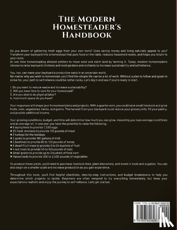 The Books of Pamex - The Modern Homesteader's Handbook