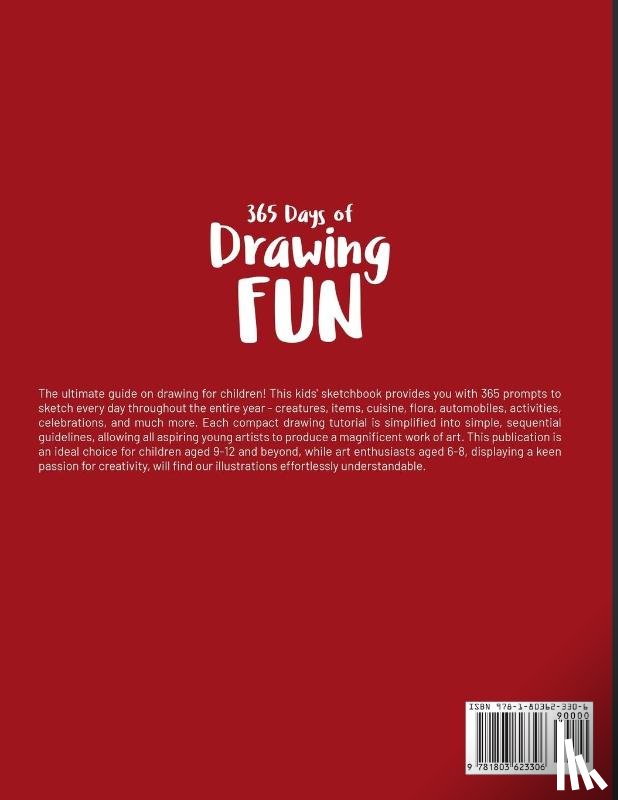 Anglona's Books - 365 Days of Drawing Fun