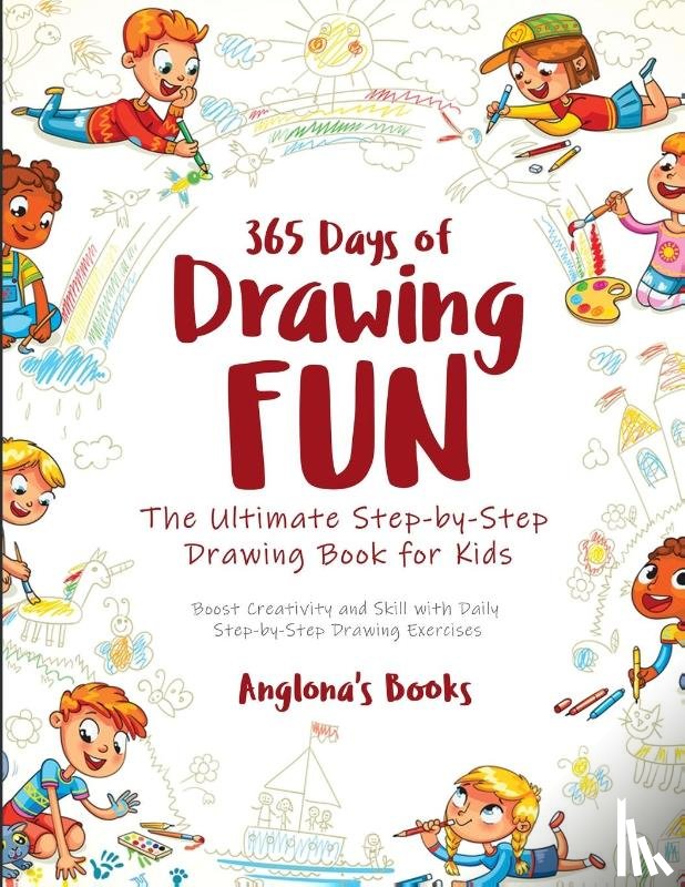Anglona's Books - 365 Days of Drawing Fun