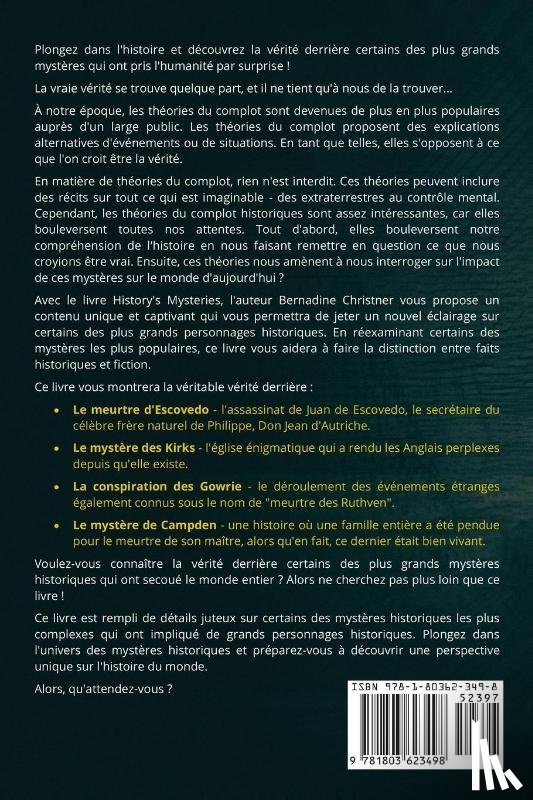 Martin, Jean - MYSTÈRES HISTORIQUES