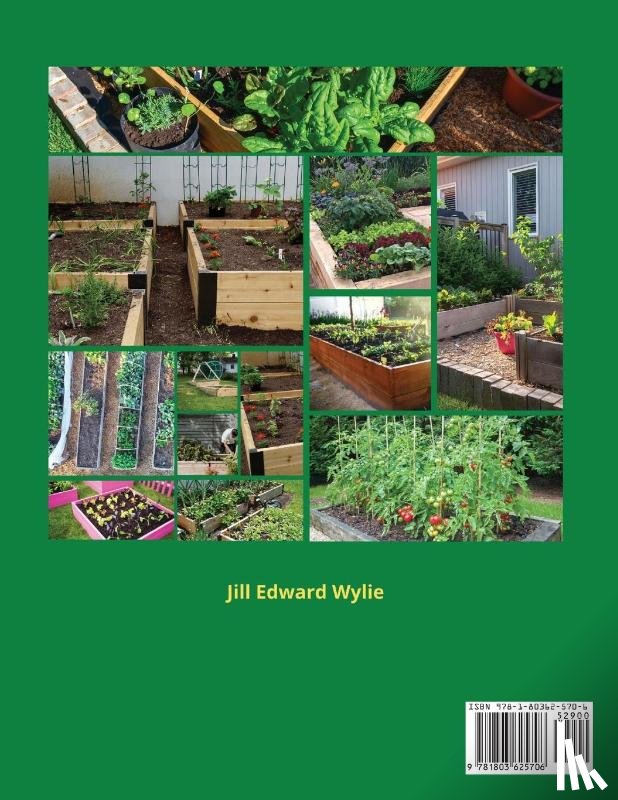 Wylie, Jill Edward - Container and Raised Bed Gardening for Beginners