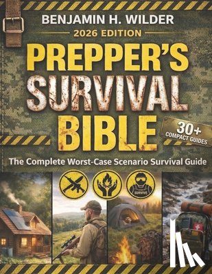 Wilder, Benjamin H. - The Prepper's Survival Bible: The Complete Worst-Case Scenario Survival Guide - Life-Saving Strategies to Be Self Sufficient and Keep Your Family Safe