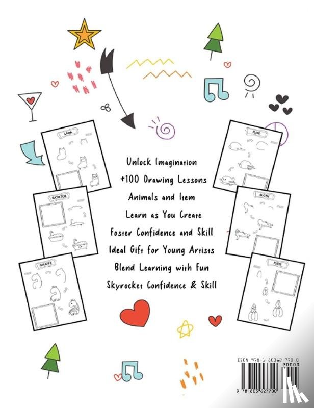 Sketchwell, Max - How to draw everything for kids