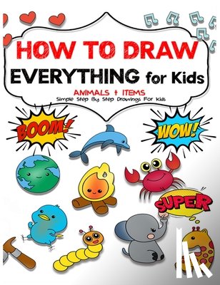 Sketchwell, Max - How to draw everything for kids
