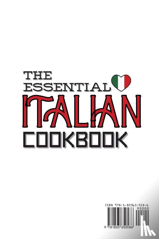 Grant, Antonio - The Essential Italian Cookbook