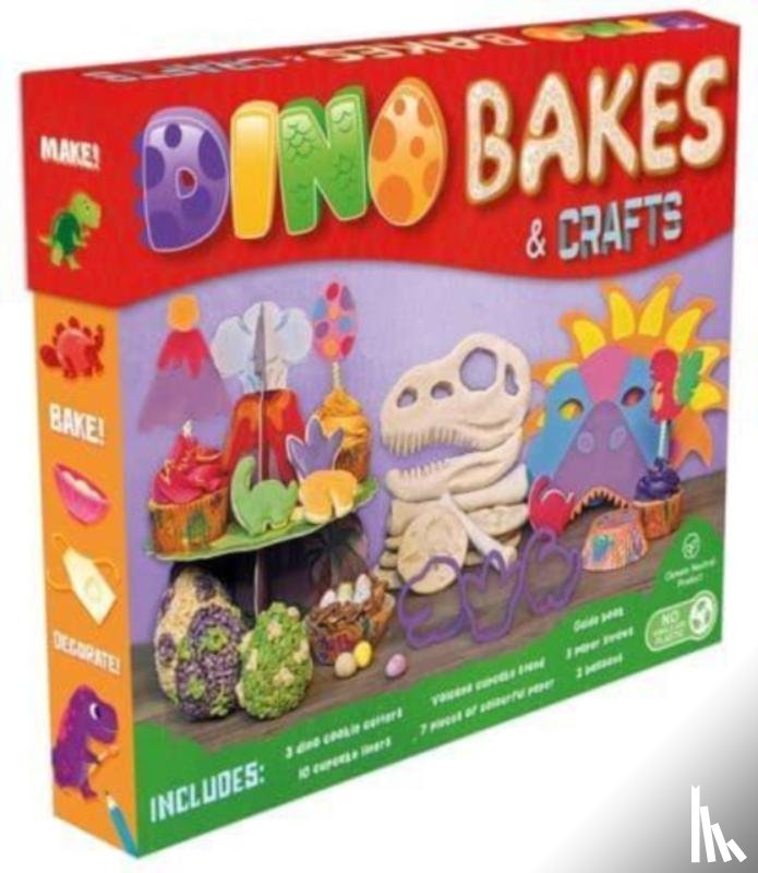 Igloo Books Ltd - Dino Bakes & Crafts