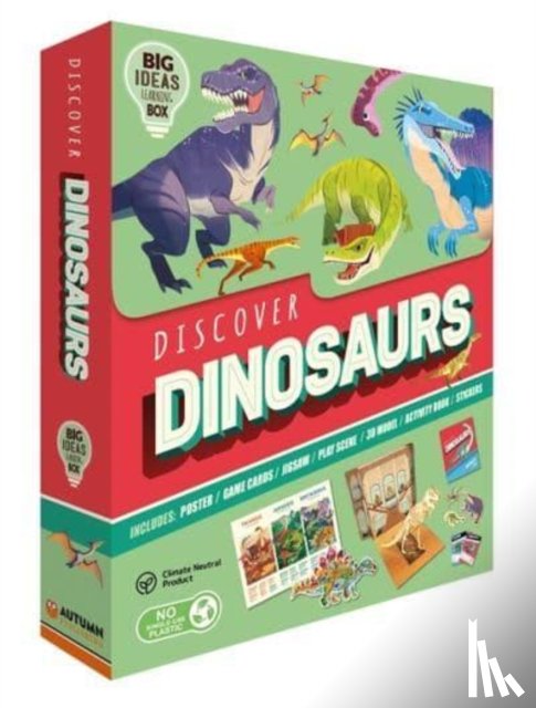 Autumn Publishing - Discover Dinosaurs