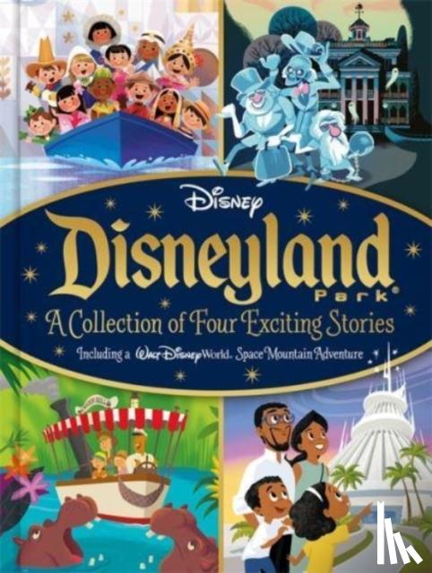 Walt Disney - Disney: Disneyland Park A Collection of Four Exciting Stories