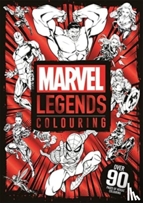 Marvel Entertainment International Ltd - Marvel Legends Colouring