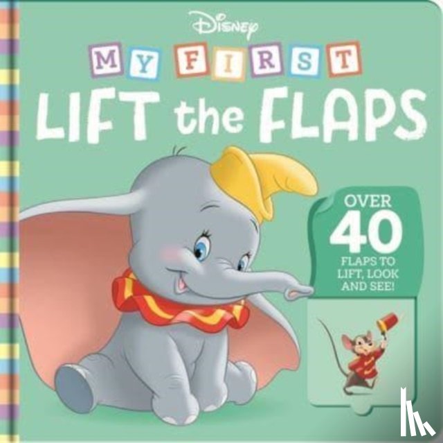 Walt Disney - Disney: My First Lift the Flaps