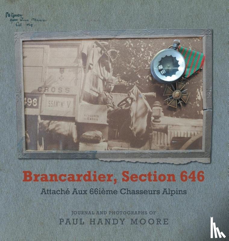 Moore, Paul Handy - Brancardier, Section 646