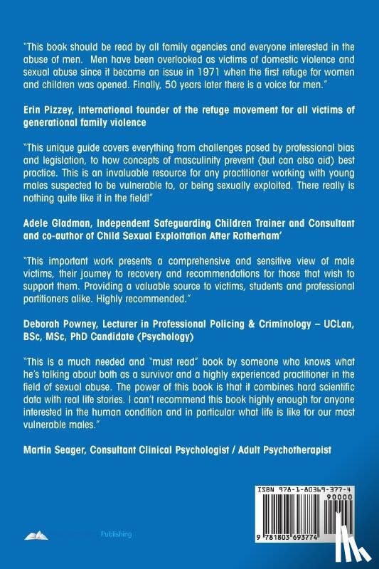 Mitchell, Phil - The Sexual Abuse of Boys and Men