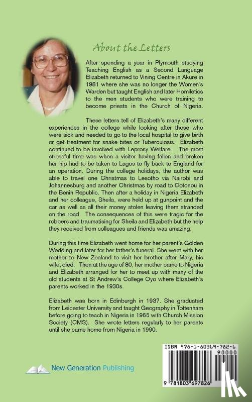 Deeks, Elizabeth - Letters from Nigeria