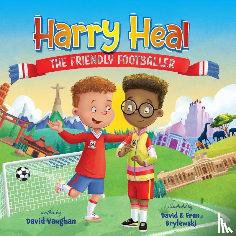 Vaughan, David - Harry Heal the Friendly Footballer