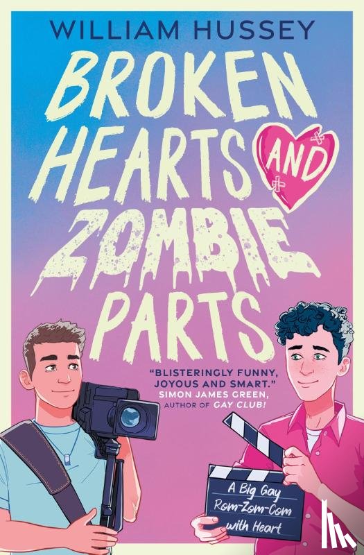 Hussey, William - Broken Hearts & Zombie Parts