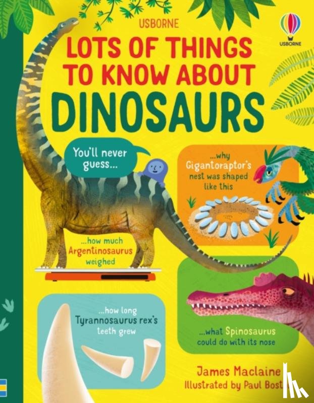 Maclaine, James - Lots of Things to Know About Dinosaurs