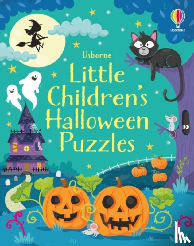 Robson, Kirsteen - Little Children's Halloween Puzzles
