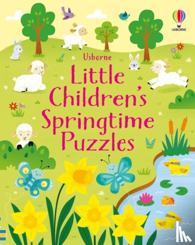 Robson, Kirsteen - Little Children's Springtime Puzzles