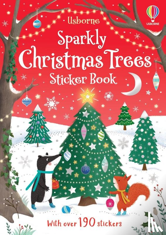 Greenwell, Jessica - Sparkly Christmas Trees