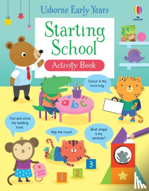 Greenwell, Jessica - Starting School Activity Book