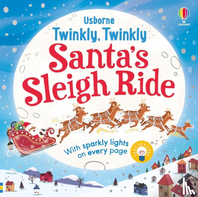 Taplin, Sam - Twinkly Twinkly Santa's Sleigh Ride